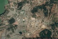 Vue aérienne de Huacheng