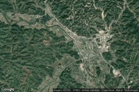 Vue aérienne de Huacheng