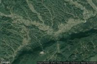 Vue aérienne de Hezuoqiao