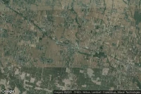 Vue aérienne de Hengshui