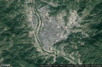 Vue aérienne de Chengyang