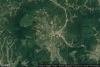 Vue aérienne de Guxian