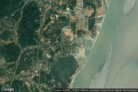 Vue aérienne de Gutang