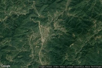 Vue aérienne de Gulai