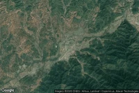 Vue aérienne de Gubei