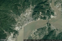 Vue aérienne de Guantou