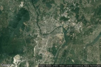 Vue aérienne de Lingchuan