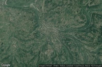 Vue aérienne de Ganshui