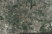 Vue aérienne de Foshan