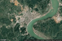 Vue aérienne de Ducheng