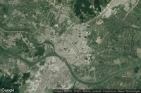 Vue aérienne de Dongli