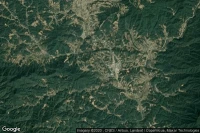 Vue aérienne de Dongliu