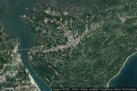 Vue aérienne de Dongjiao