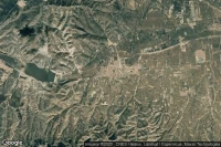 Vue aérienne de Donghenan