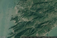 Vue aérienne de Dongchong