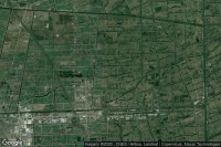 Vue aérienne de Dongchen