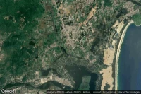 Vue aérienne de Dongao