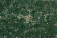 Vue aérienne de Diaoyumiao