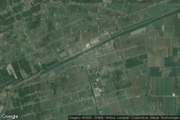 Vue aérienne de Daqiao