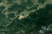 Vue aérienne de Damiao