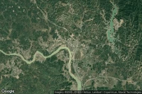 Vue aérienne de Daan