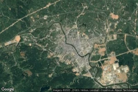 Vue aérienne de Cuijiang