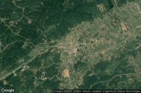 Vue aérienne de Cihua