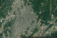Vue aérienne de Chenzhou