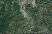 Vue aérienne de Chengtan