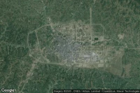 Vue aérienne de Langchi