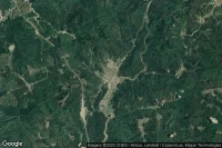 Vue aérienne de Chengkou