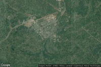 Vue aérienne de Changning