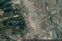 Vue aérienne de Chaicun