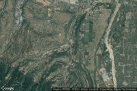 Vue aérienne de Caojia