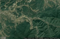 Vue aérienne de Caicun