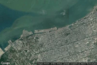 Vue aérienne de Beihai