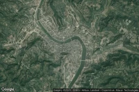 Vue aérienne de Bazhou