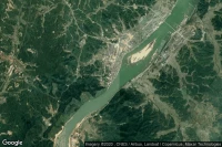 Vue aérienne de Baqiu