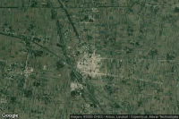 Vue aérienne de Baoji