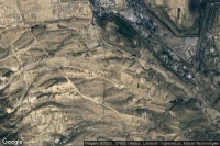 Vue aérienne de Baitang