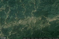 Vue aérienne de Baisha