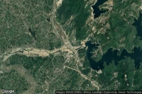Vue aérienne de Bailianhe