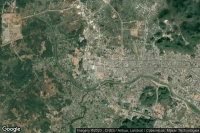 Vue aérienne de Babu