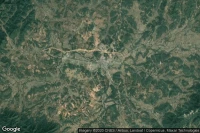 Vue aérienne de Anxi