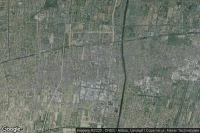 Vue aérienne de Andong