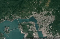 Vue aérienne de Tsuen Wan