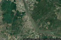 Vue aérienne de Ta Khmau