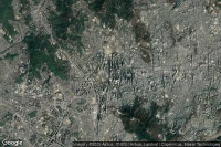 Vue aérienne de Seoul