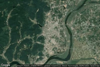 Vue aérienne de Naju