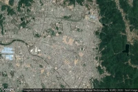 Vue aérienne de Kwangju-gwangyŏksi